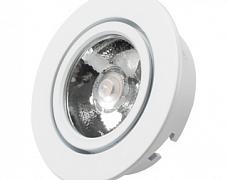 Светодиодный светильник LTM-R65WH 5W White 10deg (Arlight, IP40 Металл, 3 года)