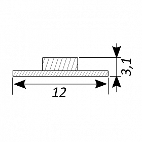 Светодиодная лента MINI-120-24V RGB 12mm (3535, 5m, LUX) (Arlight, 22.4 Вт/м, IP20)