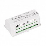 INTELLIGENT ARLIGHT Сплиттер SMART-DMX512-306-72-DIN (12-48V, 2-in, 6-out, RS-485) (IARL, IP20 Металл, 5 лет)