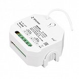 INTELLIGENT ARLIGHT Диммер SMART-PWM-101-72-DIM-PS-IN (230V, 1x1.5A, 2.4G) (IARL, IP20 Пластик, 5 лет)