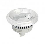 Лампа AR111-FORT-GU10-12W-DIM Warm3000 (Reflector, 24 deg, 230V) (Arlight, Металл)