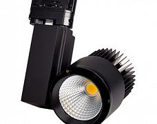 Светодиодный светильник LGD-537BK-40W-4TR Warm White 38deg (Arlight, IP20 Металл, 3 года)