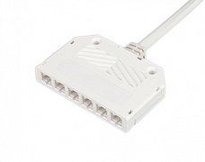 Разветвитель ARL-DT-6xF 25cm (24AWG, 9A, 48V, Female) (Arlight, -)