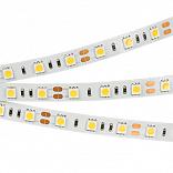 Светодиодная лента RT2-5050-60-12V Warm White (300 LED) (NormaLED, 14.4 Вт/м, IP20)