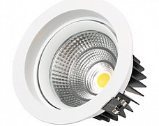 Светодиодный светильник LTD-140WH 25W Warm White 60deg (Arlight, IP40 Металл, 3 года)