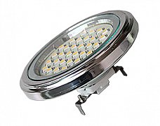 Светодиодная лампа AR111-30B54-12V White (Arlight, Металл)