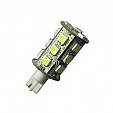 Автолампа ARL-T10-18B Warm (10-30V, 18 LED 5050) (ANR, Открытый)