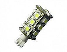 Автолампа ARL-T10-18B Warm (10-30V, 18 LED 5050) (ANR, Открытый)