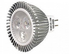 Светодиодная лампа ECOSPOT MR16 3.6W MDS-M16-4003 White 45deg (Arlight, MR16)