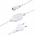 Шнур питания ARD-ICICLE-CLASSIC-1.5M White (230V, 1.6A) (Ardecoled, -)