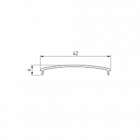 Экран LINE-4510-2000 OPAL (Arlight, Пластик)