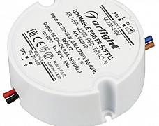 Блок питания ARJ-SP-42800-PFC-TRIAC-R (36W, 27-42V, 800mA) (Arlight, IP44 Пластик, 5 лет)