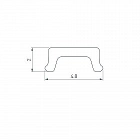 Экран ARH-MICRO-0610-2000 OPAL (Arlight, Пластик)