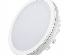 Светодиодная панель LTD-115SOL-15W White (Arlight, IP44 Пластик, 3 года)