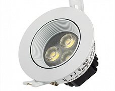 Светильник IM-85GW Day White 30deg (3x2W, 220V) (Arlight, -)