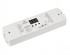 Конвертер SMART-K38-DMX (12-24V, SPI, 2.4G) (Arlight, IP20 Пластик, 5 лет)