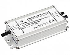 Блок питания ARPV-UH24075-PFC-0-10V (24V, 3.1A, 75W) (Arlight, IP67 Металл, 7 лет)