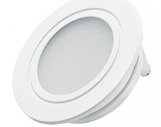Светодиодный светильник LTM-R60WH-Frost 3W White 110deg (Arlight, IP40 Металл, 3 года)