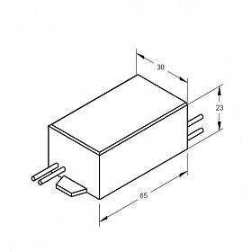 Блок питания ARPV-LK20-12 DC/DC (12V, 20W) (Arlight, IP65 Пластик, 2 года)