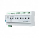 INTELLIGENT ARLIGHT Релейный модуль DALI2-708-82-ADDR-DRO-DIN Grey (230V, 8x16A) (IARL, IP20 Пластик, 3 года)