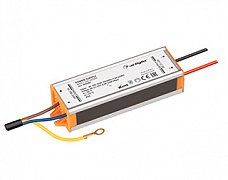 Блок питания ARPJ-SN-45500 (24W, 21-45V, 500mA) (Arlight, IP65 Металл, 3 года)