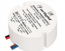 Блок питания ARJ-SP-40600-PFC-TRIAC-R (24W, 27-40V, 600mA) (Arlight, IP44 Пластик, 5 лет)