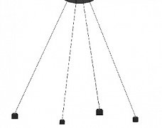 Подвес с питанием ART-APRIORI-CANOPY-HANG-4A-L5000-POWER (BK) (Arlight, IP20 Металл, 3 года)