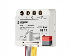 INTELLIGENT ARLIGHT Релейный модуль KNX-7013-72-DRI-DRO-IN (BUS, 3x10A) (IARL, IP20 Пластик, 2 года)