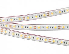 Светодиодная лента RTW 2-5000P 12V White6000 2x (5060, 300 LED, LUX) (Arlight, 14.4 Вт/м, IP66)