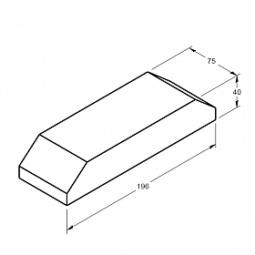 Блок питания ARV-DALI-135D-12 (12V, 11,25A, 135W, DALI, PFC)