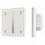 Панель SMART-P6-DIM-G-IN White (12-24V, 4x3A, Sens, 2.4G) (Arlight, IP20 Пластик, 5 лет)