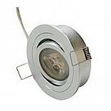 Светильник 12V 3W CL1002 White (Arlight, Потолочный)