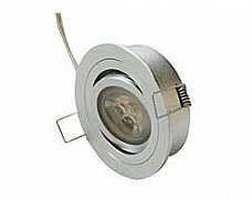 Светильник 12V 3W CL1002 White (Arlight, Потолочный)