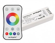 Контроллер SMART-RGB-SET-RING (12-24V, 3x3A, ПДУ 2.4G) (Arlight, IP20 Пластик, 5 лет)