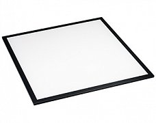 Панель IM-600x600BK-40W Warm White (Arlight, IP40 Металл, 3 года)