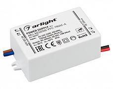 Блок питания ARJ-KE50300-PFC-TRIAC-A (15W, 300mA) (Arlight, IP44 Пластик, 5 лет)