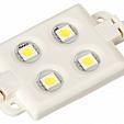 Модуль герметичный ARL-LM5050-4L-12V Warm White (Arlight, Закрытый)