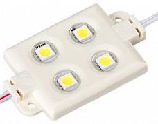 Модуль герметичный ARL-LM5050-4L-12V Warm White (Arlight, Закрытый)