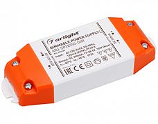 Блок питания ARJ-SP28350-DIM (10W, 350mA, PFC, Triac) (Arlight, IP20 Пластик, 3 года)