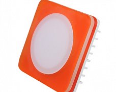 Светодиодная панель LTD-80x80SOL-R-5W Warm White (Arlight, IP20 Пластик, 3 года)