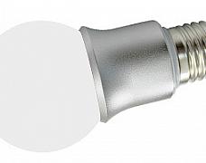 Светодиодная лампа E27 CR-DP-G60M 6W Warm White (Arlight, ШАР)