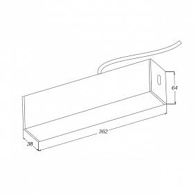 Блок питания ARV-24075-PFC-CLIP-38-BK (24V, 3.1A, 75W) (Arlight, IP40 Металл, 3 года)