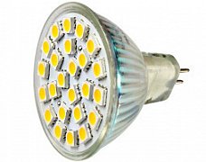 Лампа MR16-5050-24 Warm White 120deg (Arlight, MR16)