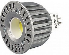 Светодиодная лампа ECOSPOT MR16 5W MDS-1006 Warm 80deg (Arlight, MR16)