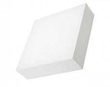 Светильник SP-QUADRO-S220x220-27W Warm3000 (WH, 120 deg, 230V) (Arlight, IP40 Металл, 3 года)