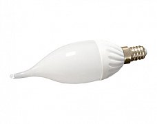 Светодиодная лампа E14 4W Flame 603 White (Arlight, СВЕЧА)