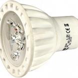 Лампа GU10-3х2W-C Warm White 45deg (Arlight, MR16)