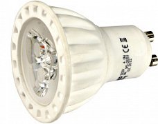 Лампа GU10-3х2W-C Warm White 45deg (Arlight, MR16)