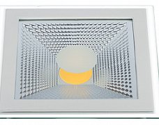 Светодиодная панель CL-S200x200TT 15W Warm White (Arlight, Металл)